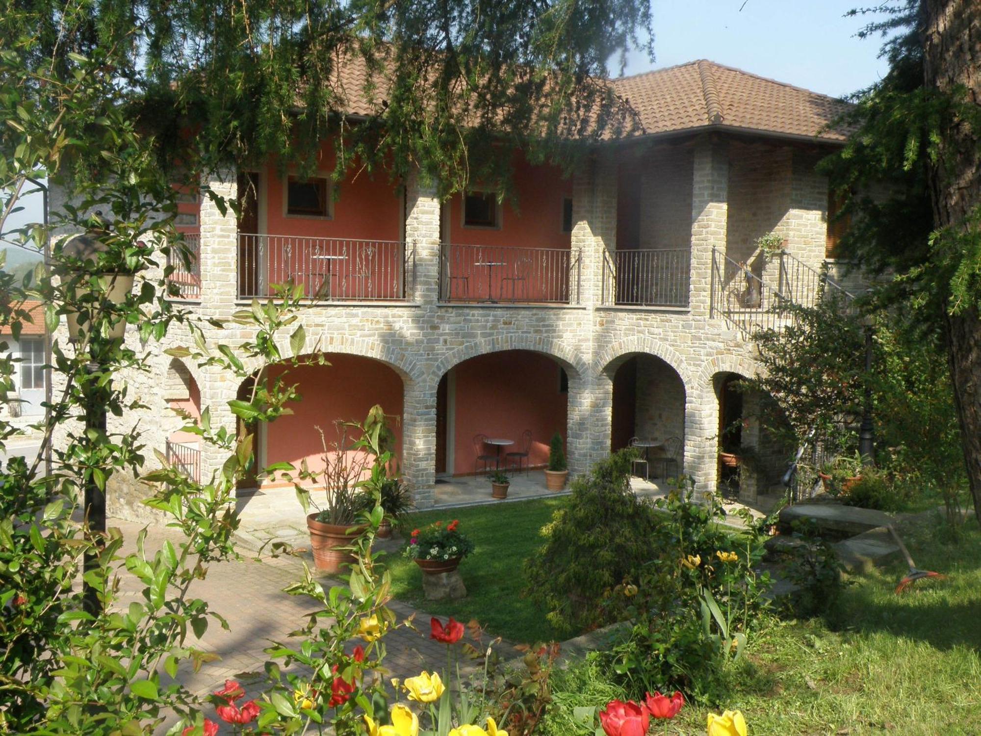Hotel Madonna Della Neve Cessole Exterior foto